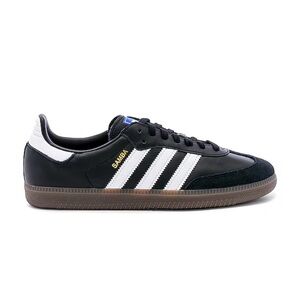 Adidas Samba Black Sneakers (M 6.5/W 7.5)